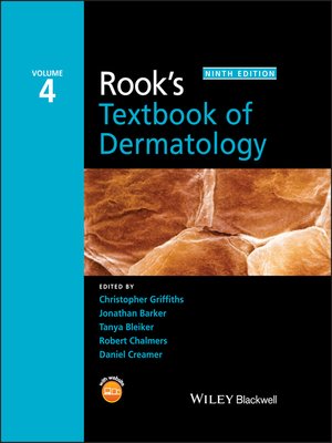 cover image of Rook's Textbook of Dermatology